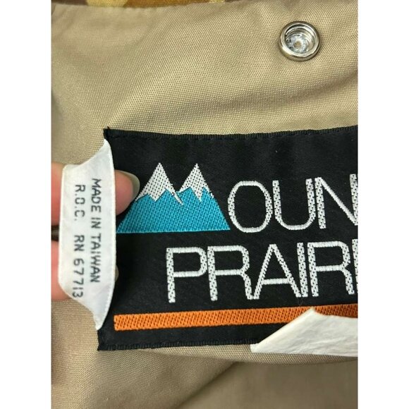 Mount'n Prairie Men's Small Camo Hunting Coat Jacket Foursquare Parka - Picture 10 of 16